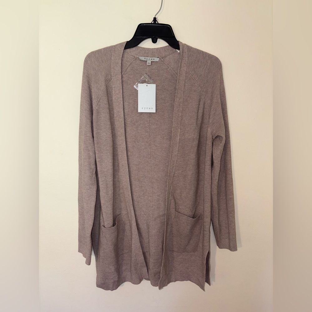 Cyrus Knit Sweater Size Women’s Large NWT